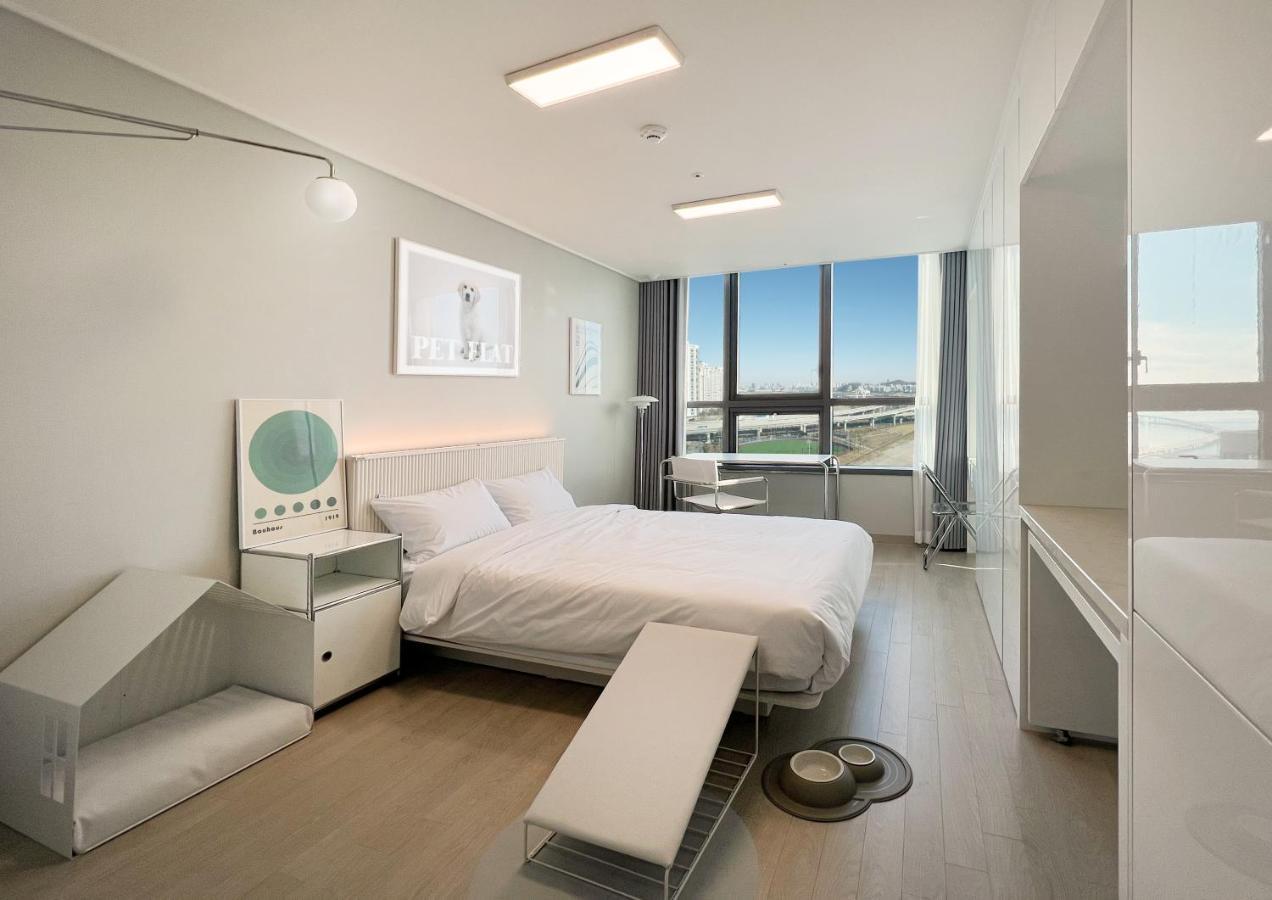 Uh Flat The Songdo Appartement Incheon Buitenkant foto