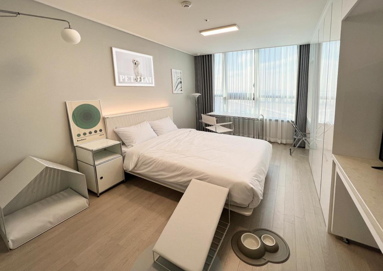 Uh Flat The Songdo Appartement Incheon Buitenkant foto