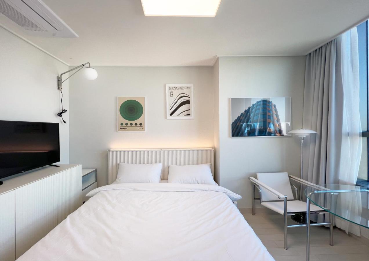 Uh Flat The Songdo Appartement Incheon Buitenkant foto