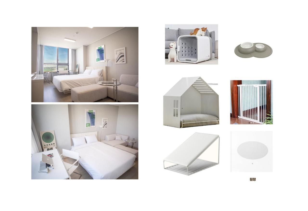 Uh Flat The Songdo Appartement Incheon Buitenkant foto