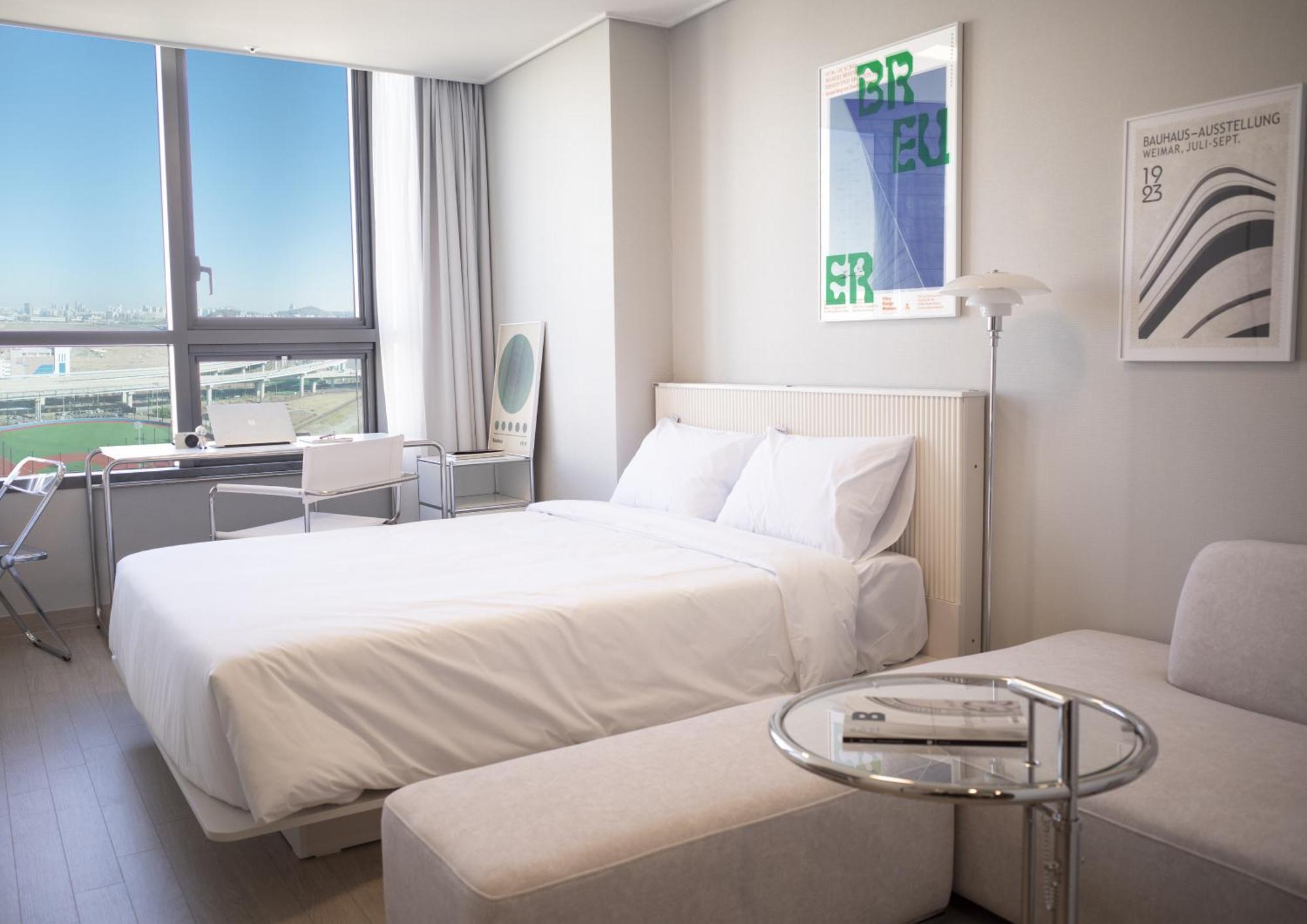 Uh Flat The Songdo Appartement Incheon Buitenkant foto