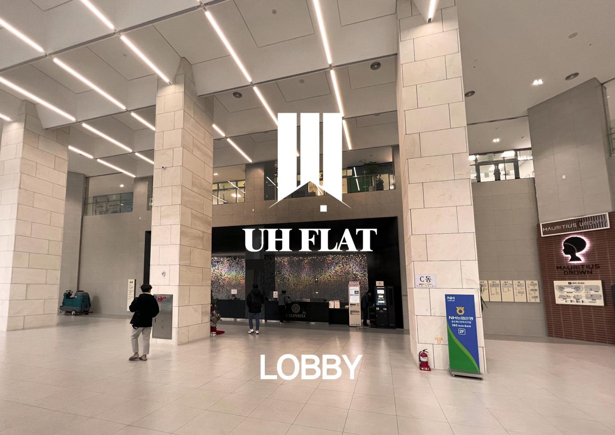 Uh Flat The Songdo Appartement Incheon Buitenkant foto