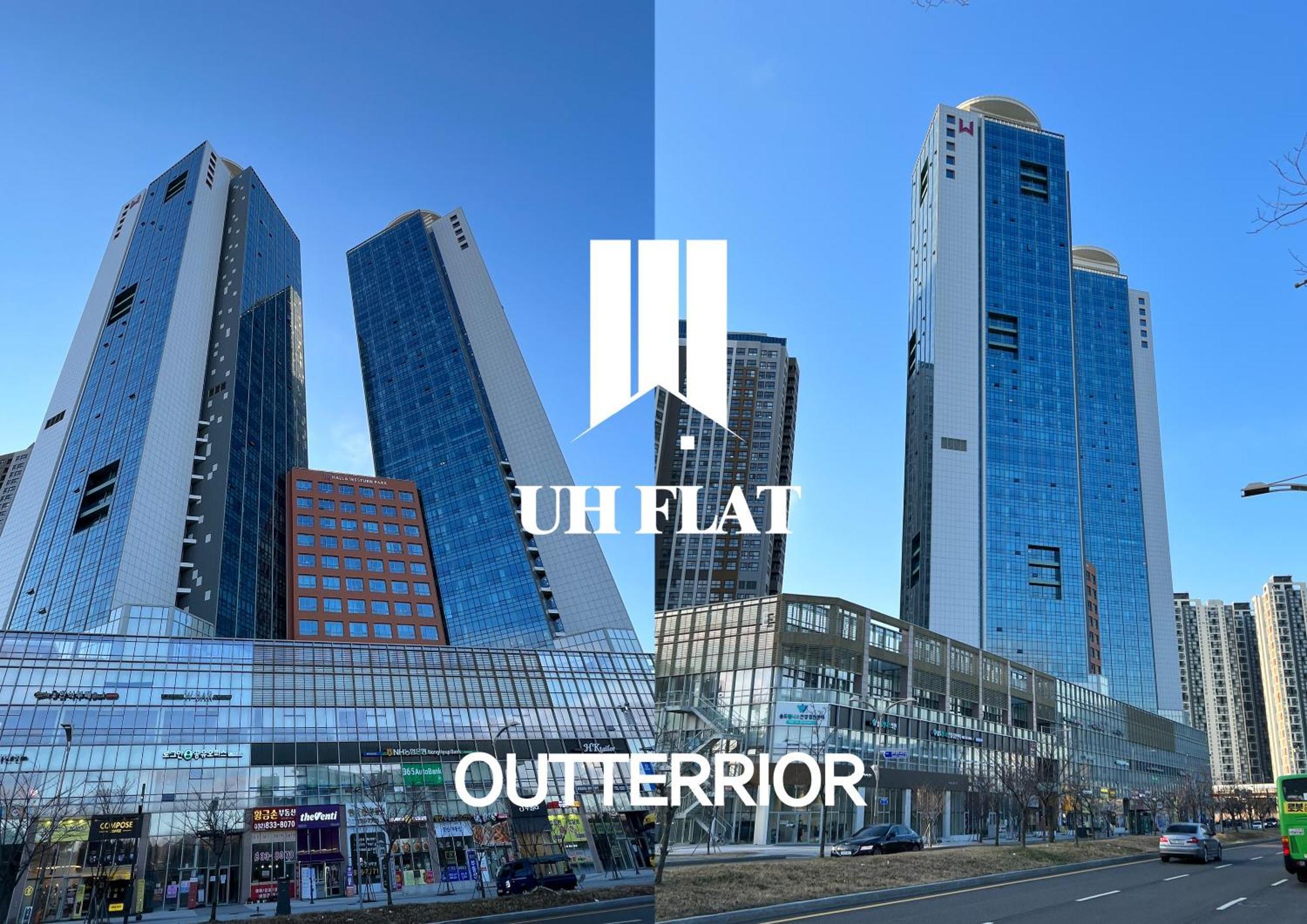 Uh Flat The Songdo Appartement Incheon Buitenkant foto