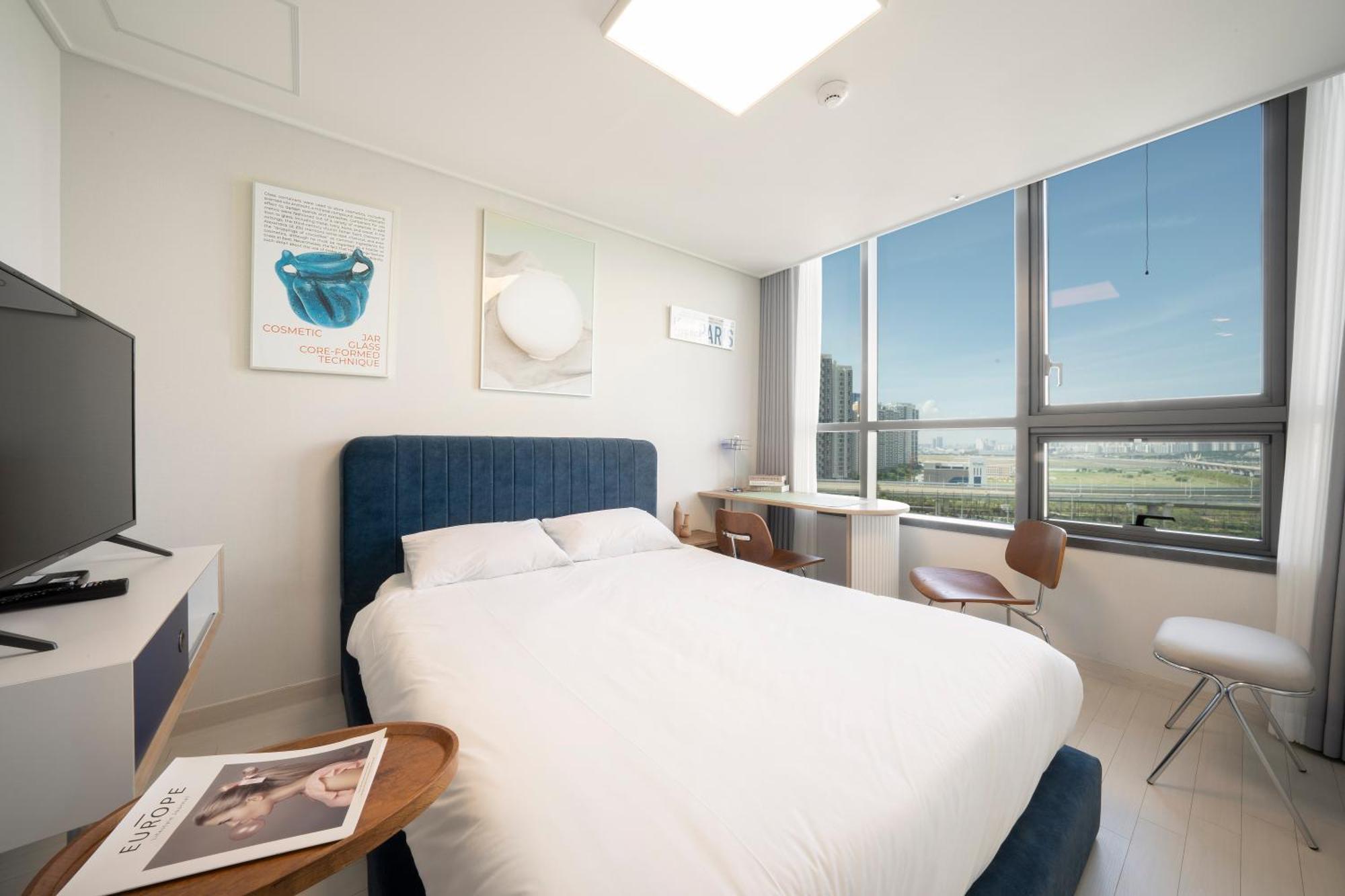 Uh Flat The Songdo Appartement Incheon Buitenkant foto