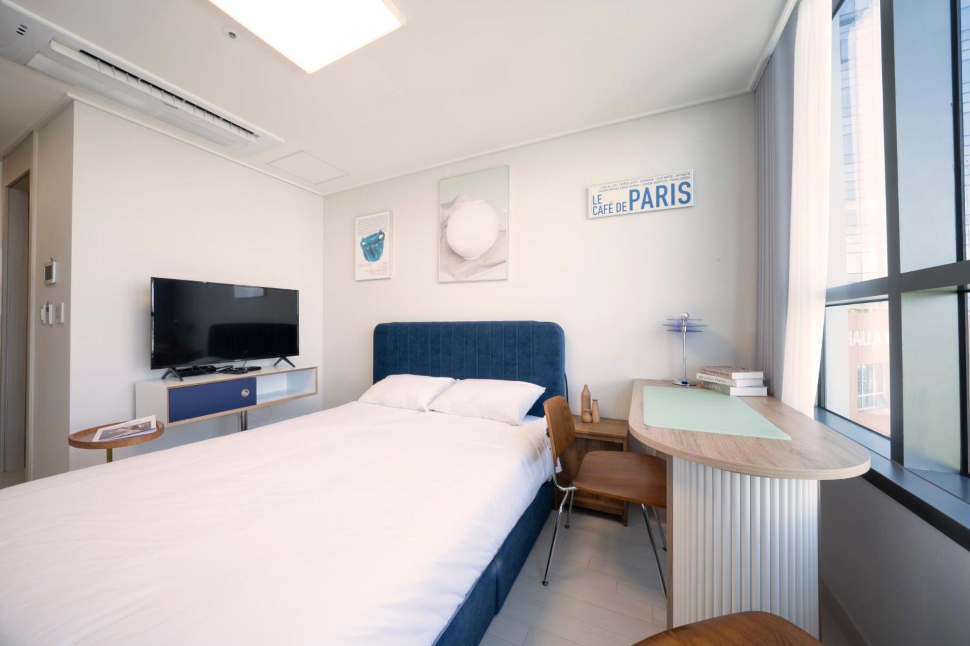 Uh Flat The Songdo Appartement Incheon Buitenkant foto