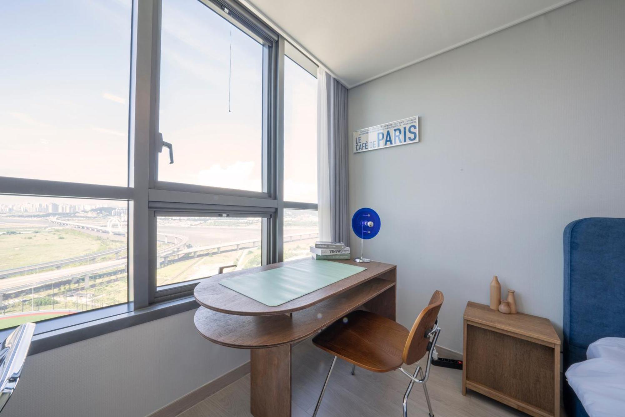 Uh Flat The Songdo Appartement Incheon Buitenkant foto