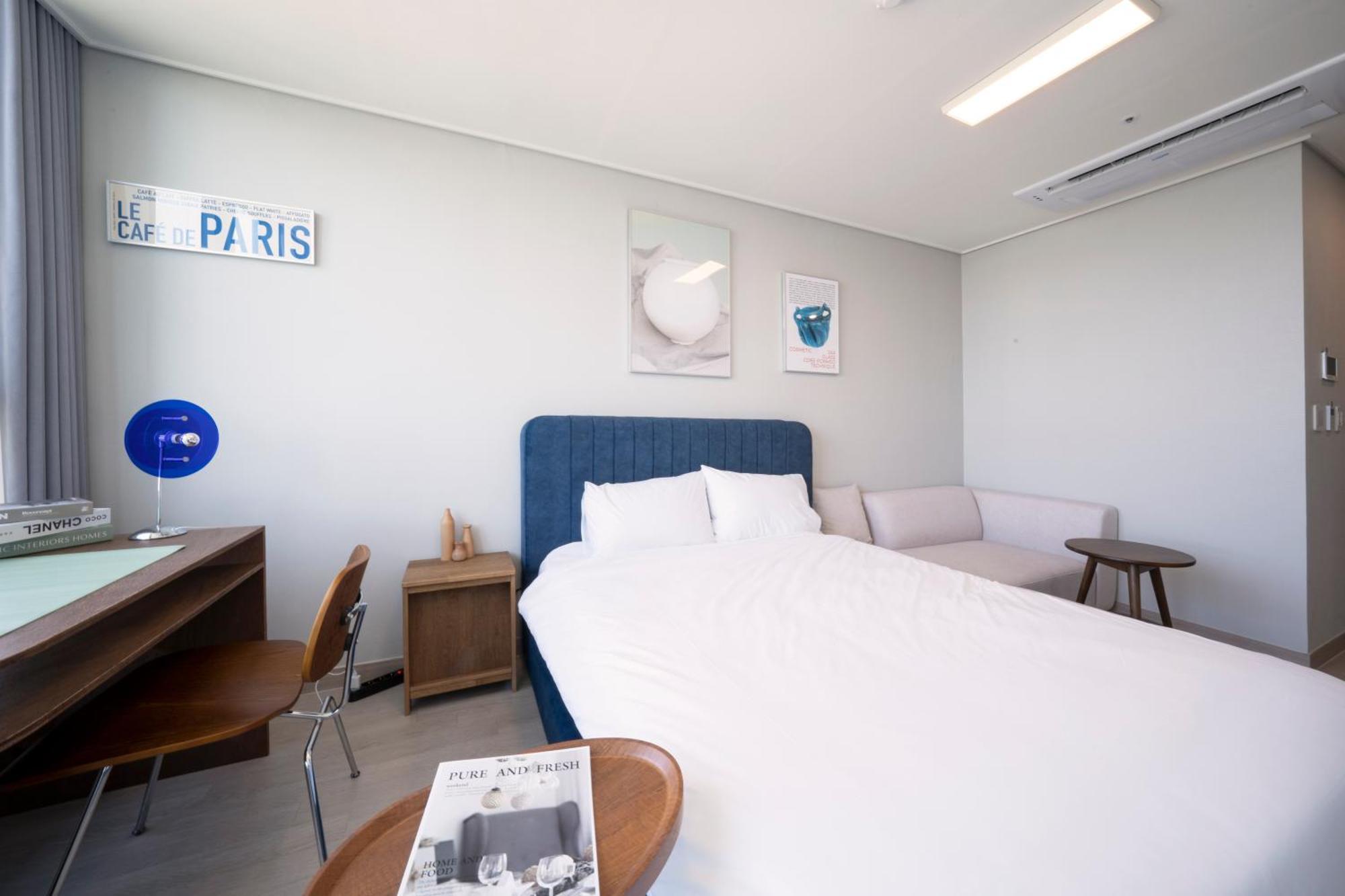 Uh Flat The Songdo Appartement Incheon Buitenkant foto
