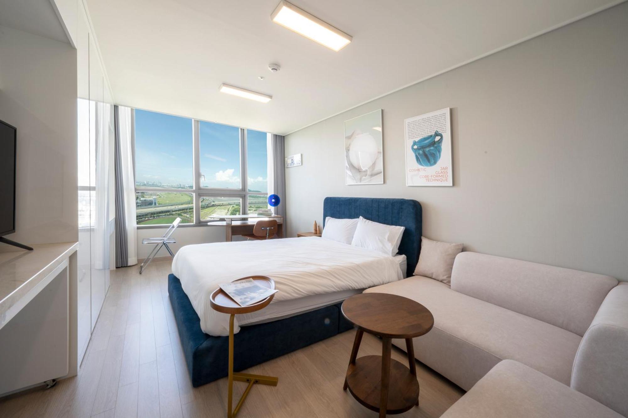 Uh Flat The Songdo Appartement Incheon Buitenkant foto
