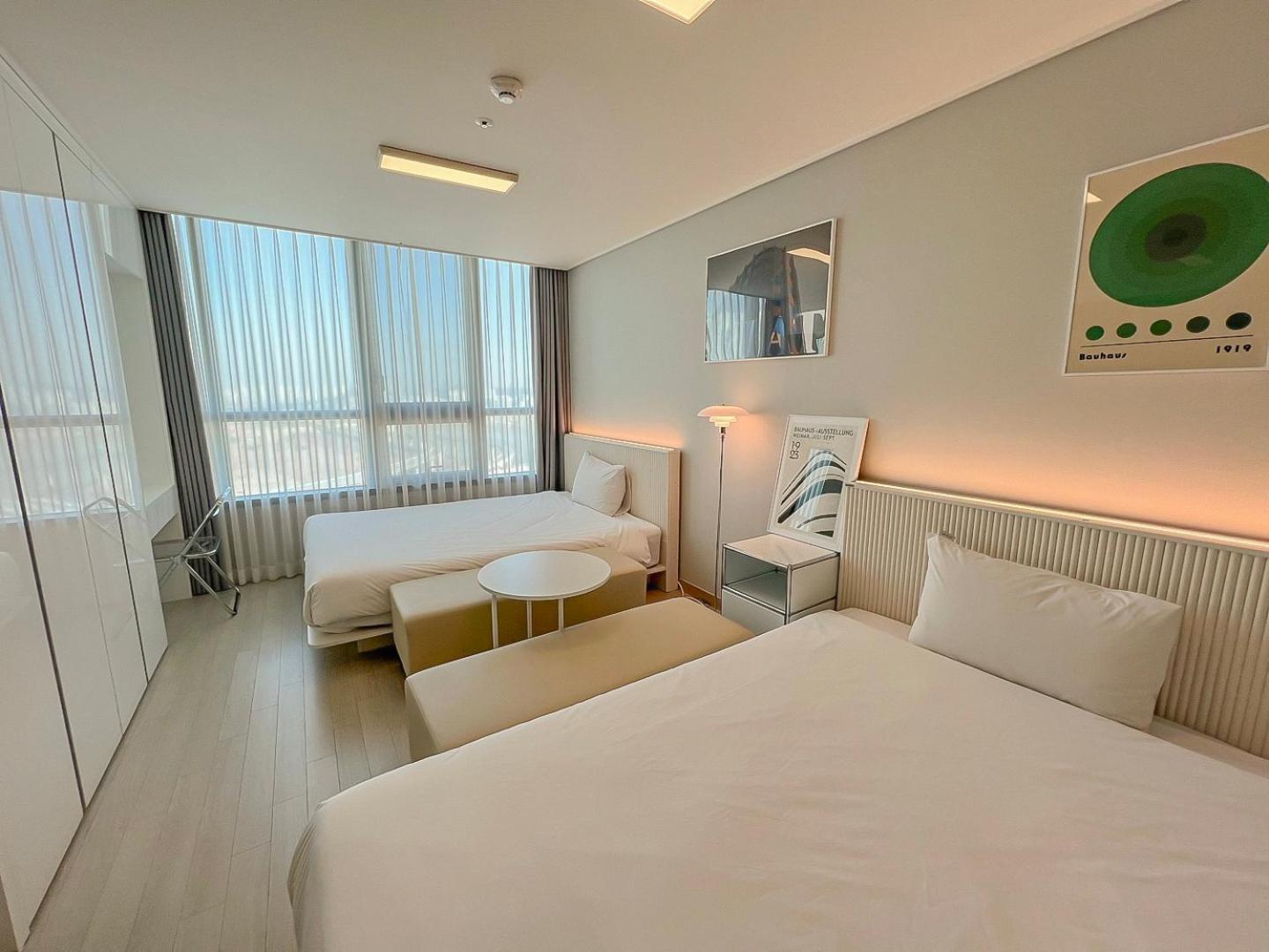 Uh Flat The Songdo Appartement Incheon Buitenkant foto