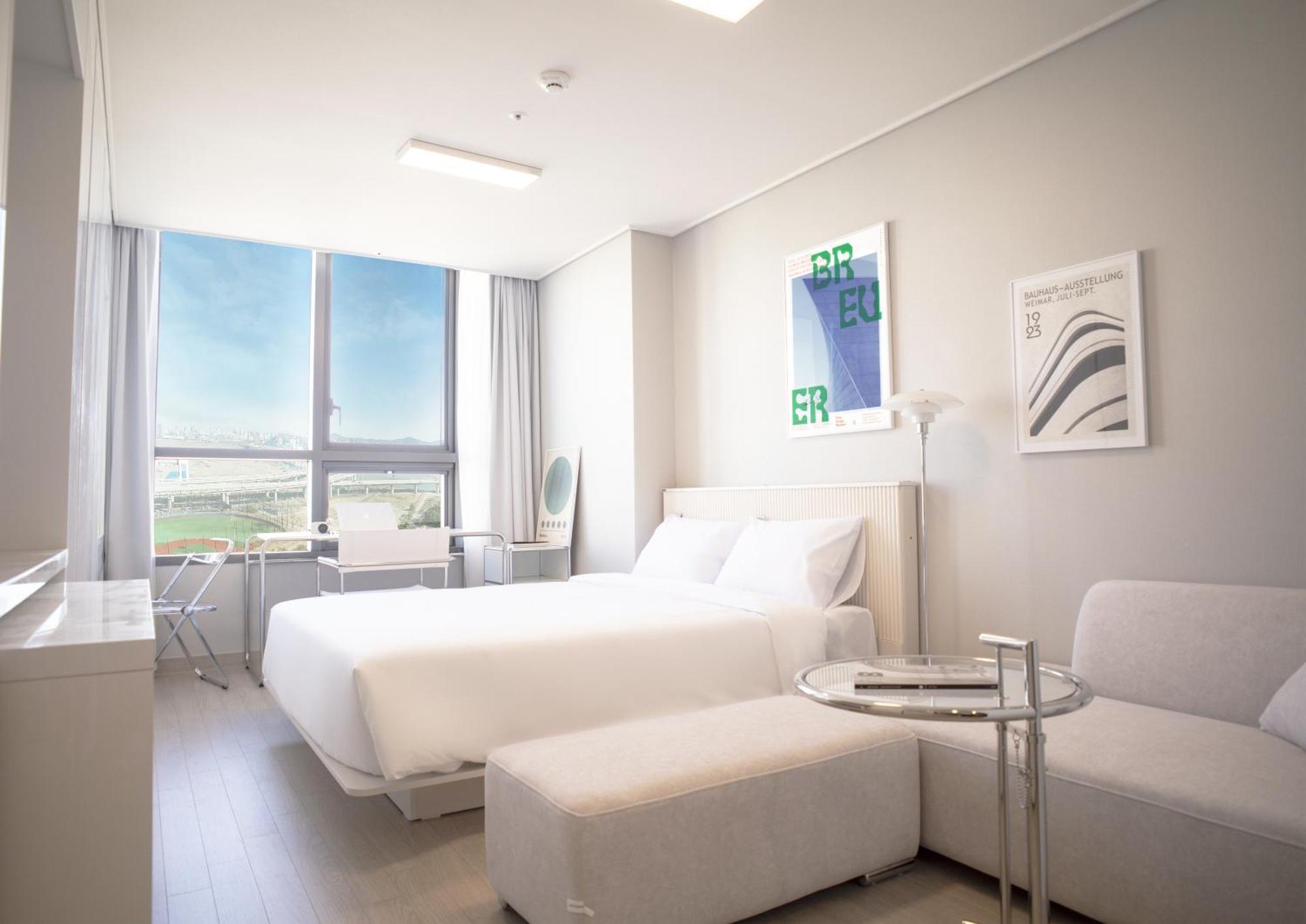 Uh Flat The Songdo Appartement Incheon Buitenkant foto