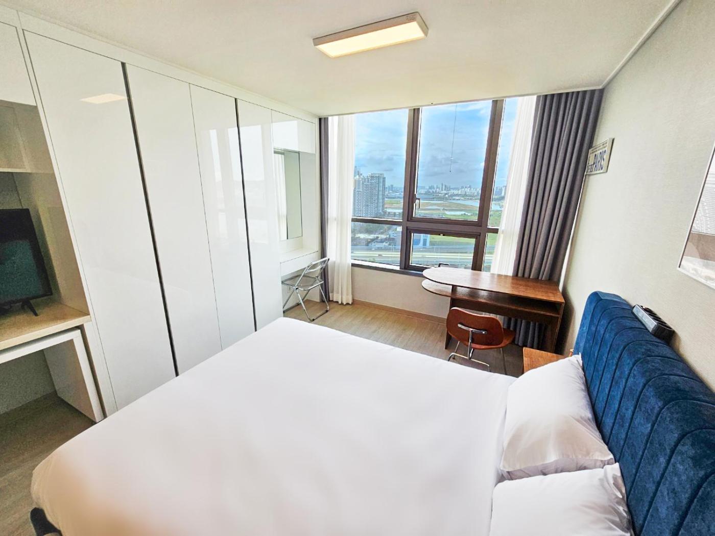 Uh Flat The Songdo Appartement Incheon Buitenkant foto
