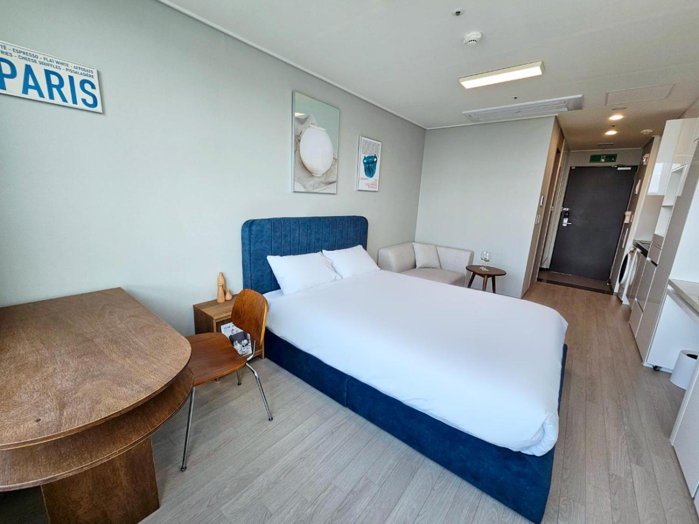 Uh Flat The Songdo Appartement Incheon Buitenkant foto